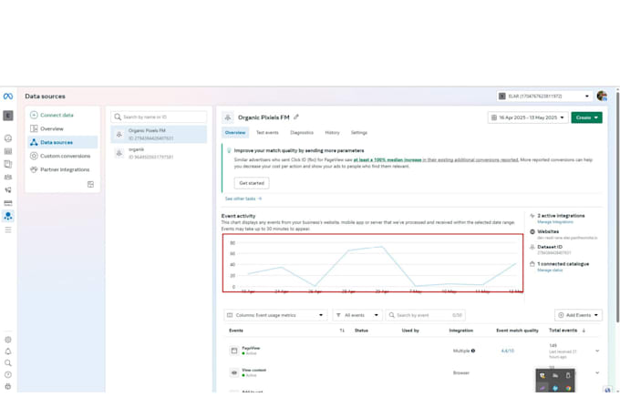 fix facebook conversion API issues and optimize tracking 4you